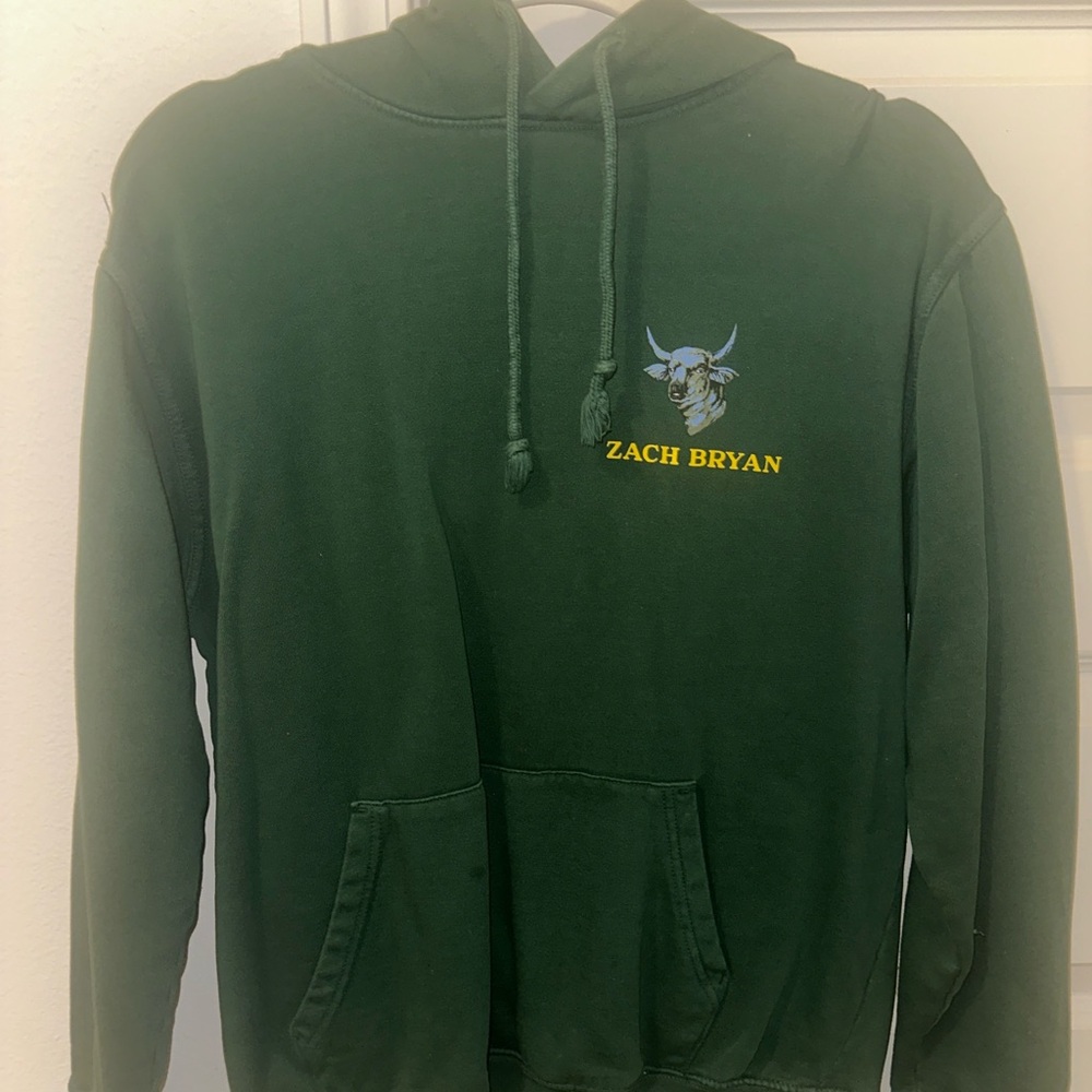 Zach Bryan Concert Hoodie